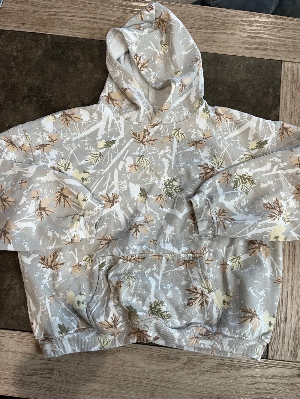 Camo hoodie